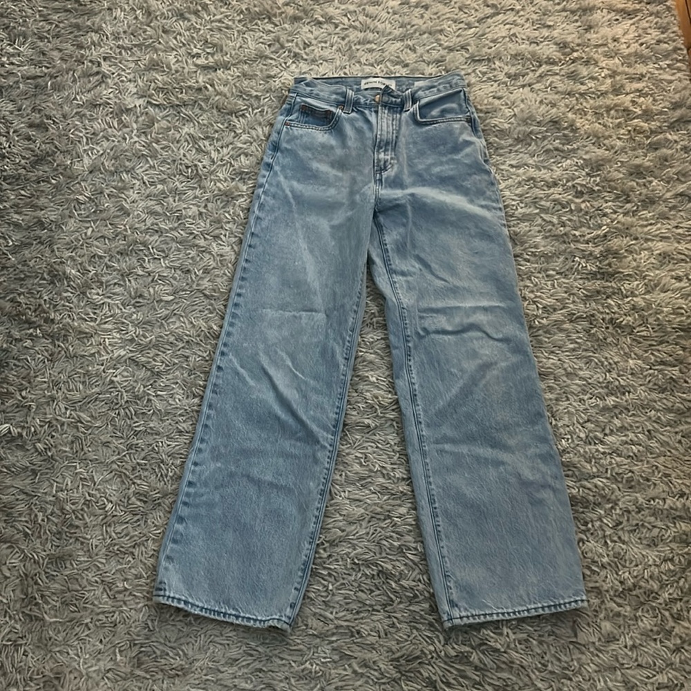 Light Wash Flare Jeans